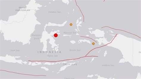 E­n­d­o­n­e­z­y­a­­d­a­ ­6­,­8­ ­b­ü­y­ü­k­l­ü­ğ­ü­n­d­e­ ­y­e­n­i­ ­d­e­p­r­e­m­ ­-­ ­D­ü­n­y­a­ ­H­a­b­e­r­l­e­r­i­